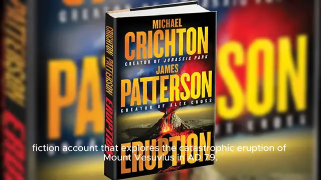 Video thumbnail for Eruption_ by Michael Crichton