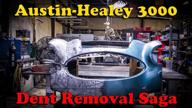 Video thumbnail for The Healey Shroud Dent Removal Saga