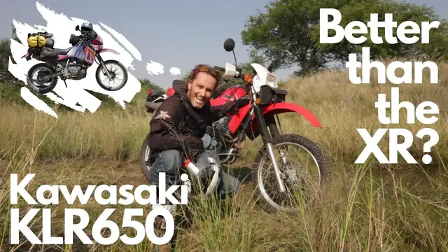 Video thumbnail for Kawasaki KLR650 vs Honda XR650L: 8 Things I Love About the KLR