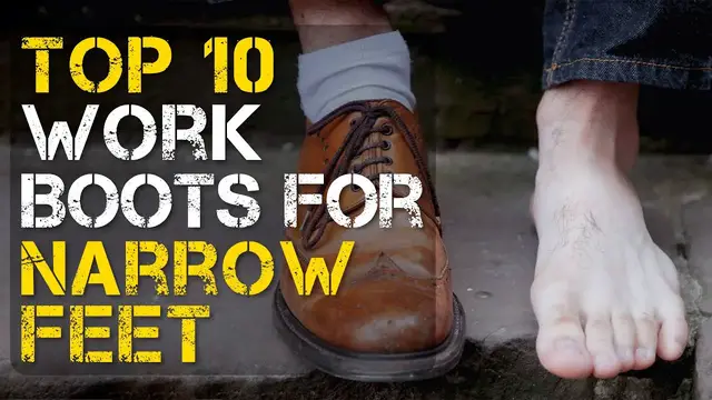 Video thumbnail for Top 10 Best Work Boots for Narrow Feet