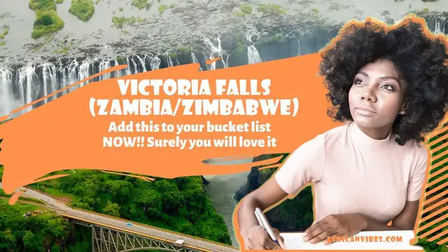 Video thumbnail for Victoria Falls (Zambia/Zimbabwe) - You will love this place | Add it to your bucket list now #shorts