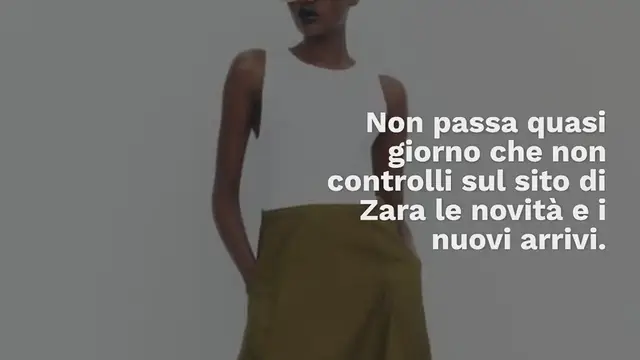 Video thumbnail for 25 pezzi della nuova collezione di Zara che andranno a ruba