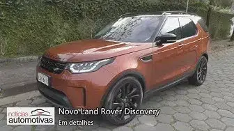 Video thumbnail for Novo Land Rover Discovery 2018 - Detalhes - NoticiasAutomotivas.com.br