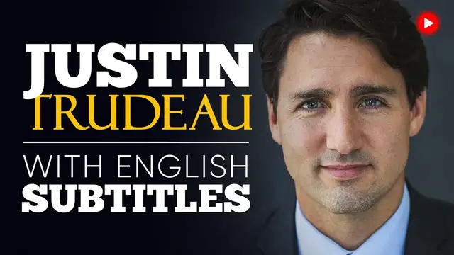 Video thumbnail for ENGLISH SPEECH | JUSTIN TRUDEAU: We’re All the Same (English Subtitles)