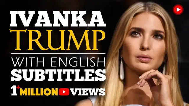 Video thumbnail for ENGLISH SPEECH | IVANKA TRUMP: Think Big Again (English Subtitles)