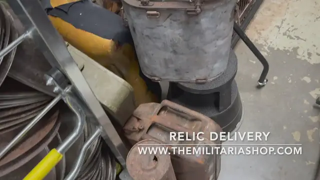 Video thumbnail for WW2 Relics New in Stock @ The Militaria Shop