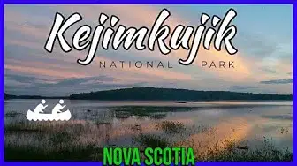 Video thumbnail for Canoeing Nova Scotia's Kejimkujik National Park