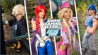 Video thumbnail for Anime Fuse  Gaming Expo 2023 Cosplay