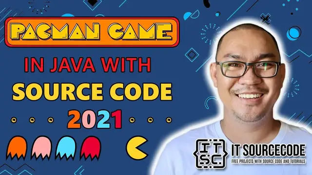 Video thumbnail for Pacman Game in Java with Source Code 2021 | Java Projects with Source Code