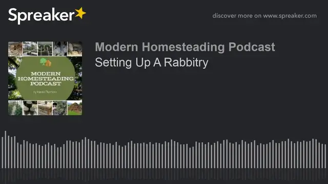 Video thumbnail for Podcast - Setting Up A Rabbitry