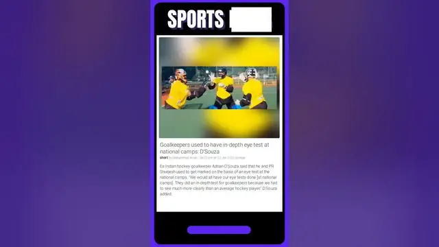 'Video thumbnail for See What Goalkeepers Go Through Before National Camps: Expert Reveals Eye-Opening Truth! | #shorts'