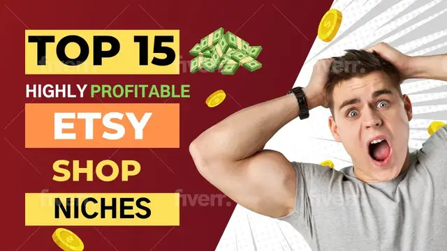 'Video thumbnail for Want To Sell On Etsy? Check Out These 15 High Profitable Niches! 🤑'