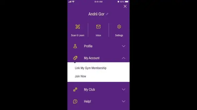 Video thumbnail for How to link gym membership to Planet Fitness app?