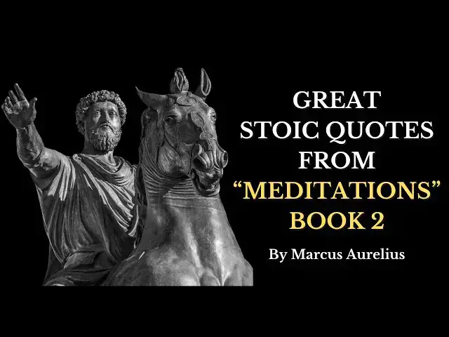 Video thumbnail for The Power of Marcus Aurelius's Words| Selected Quotes from "Meditations", Book 2 | #stoicquotes