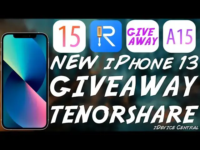 'Video thumbnail for iPhone 13 Giveaway From Tenorshare / How To Fix ANY iPhone Issue (Recovery Mode, Boot Loop, etc.)'