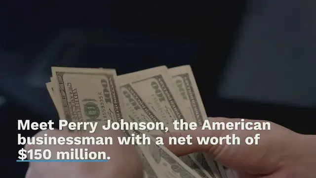 Video thumbnail for Perry Johnson Net Worth