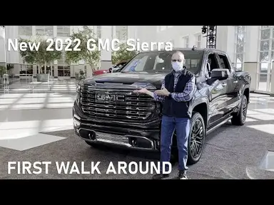 'Video thumbnail for New 2022 GMC Sierra Denali Ultimate & AT4X -  Exclusive Walk Around'