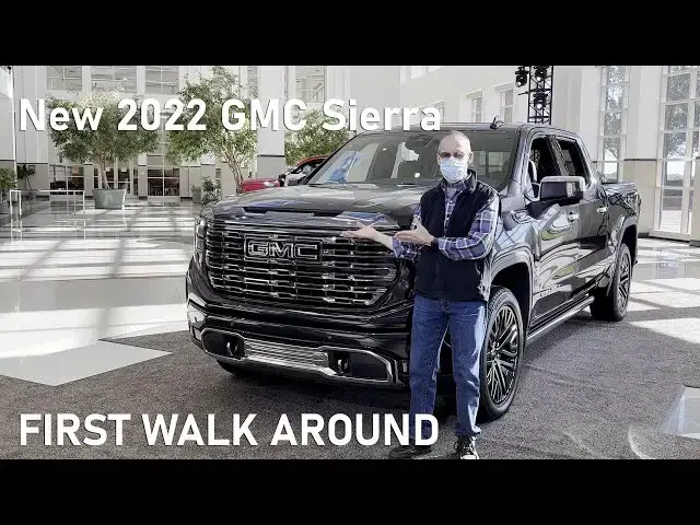 'Video thumbnail for New 2022 GMC Sierra Denali Ultimate & AT4X -  Exclusive Walk Around'