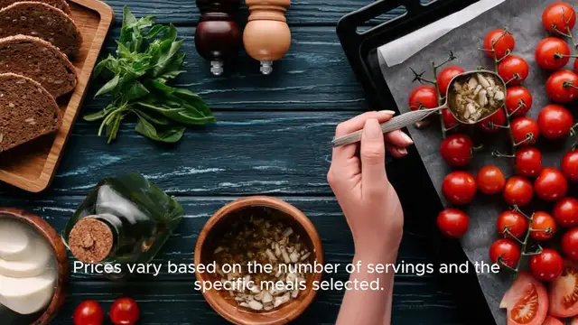 Video thumbnail for home chef menu Price
