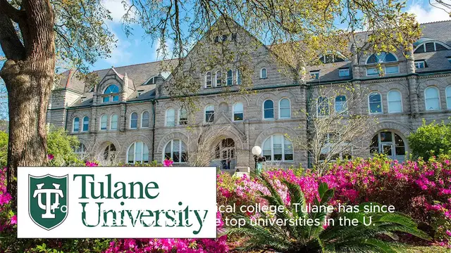 Video thumbnail for Tulane University