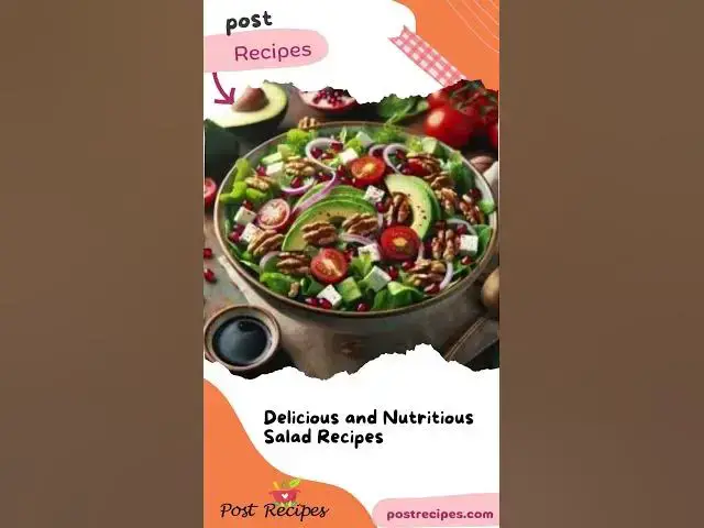Video thumbnail for Post Recipes 1