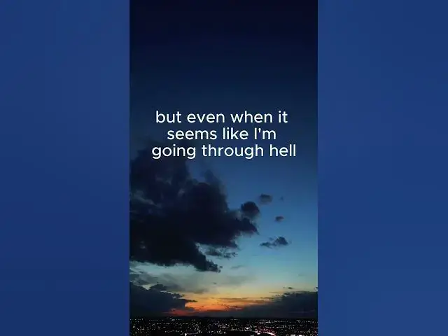 Video thumbnail for Dear God I trust YOU