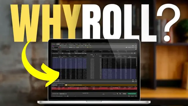 'Video thumbnail for Rolling Options to Save Your Trade | When to Roll Options'