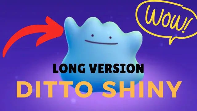Video thumbnail for ✨ DITTO SHINY ON POKEMON GO ✨DURING THE PSYCHIC SPECTACULAR EVENT 2021! ✨#pokemomn #pokemongo
