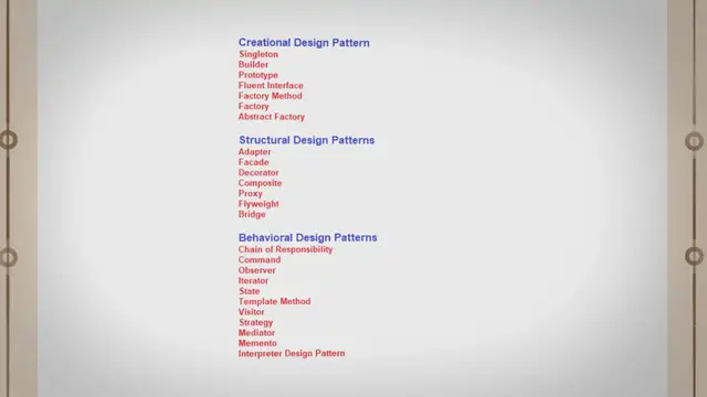 Video thumbnail for Design Patterns in C# With Real-Time Examples