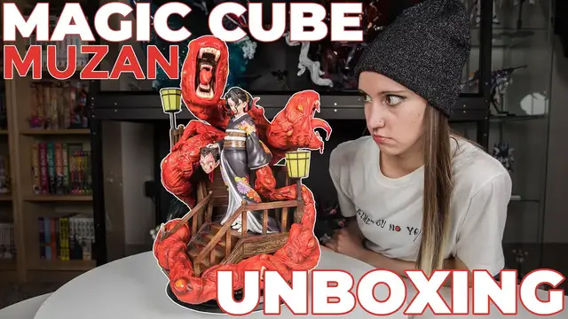 Video thumbnail for UNBOXING! Muzan Kibutsuji Demon Slayer Statue by Magic Cube