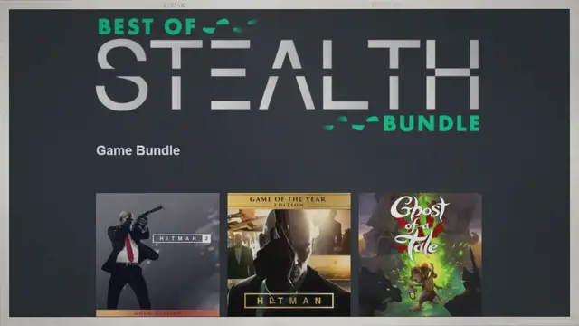 Video thumbnail for Humble Bundle packs Hitman, Hitman 2, Styx, and more stealth games in holiday bundle