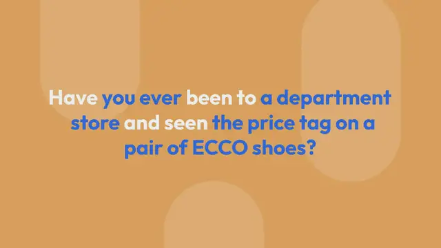 Video thumbnail for Why Are Ecco Shoes so Expensive?
