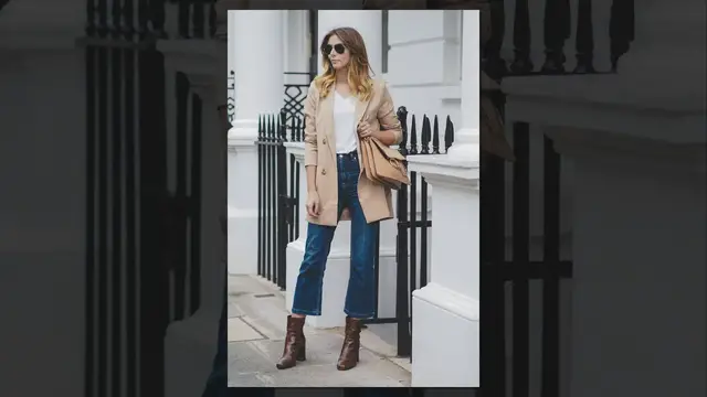 Video thumbnail for How To Style Cropped Flare Jeans?