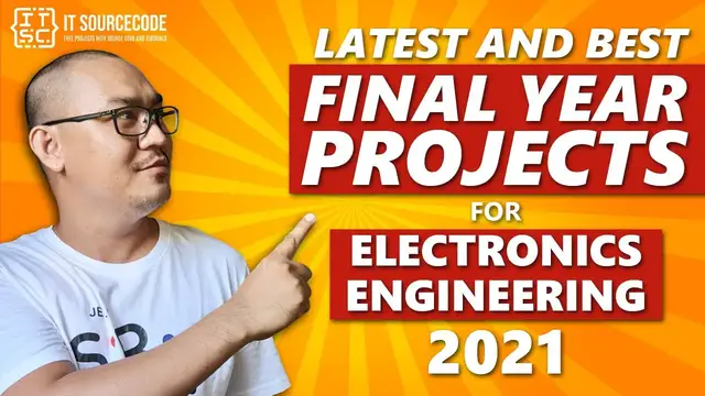 Video thumbnail for Best Final Year Projects for Electronics Engineering 2021 | Top 20 Final Year Projects for ECE Free