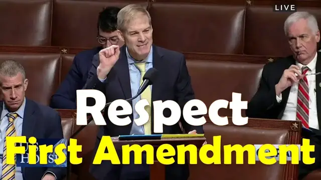 Video thumbnail for All First Amendment rights have been attacked in the last 2 years, says GOP Rep. Jim Jordan