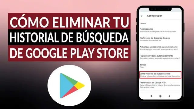 Video thumbnail for Cómo eliminar tu historial de búsqueda de GOOGLE PLAY STORE - Guía efectiva