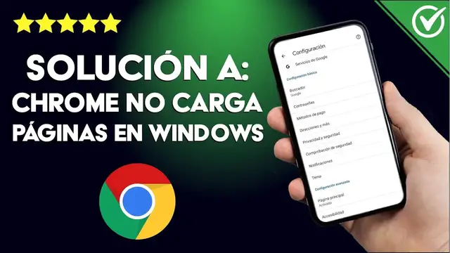 Video thumbnail for GOOGLE CHROME no carga las páginas en mi PC Windows 10 - Causas y solución