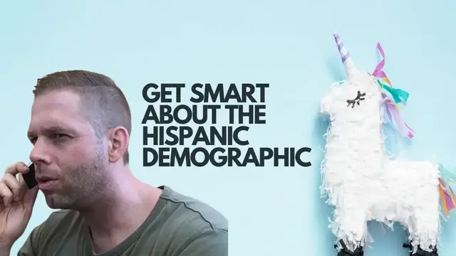 'Video thumbnail for What Real Estate Agents Should Know About The Hispanic Demographic #realestatemarketing'
