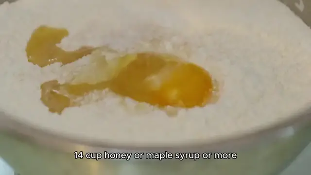 Video thumbnail for healthy cookies recipe