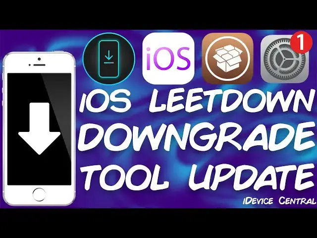 Video thumbnail for NEW LeetDown iOS Downgrade Tool Update Released! | Downgrade Tool For iOS OTA Signed Builds (A6/A7)