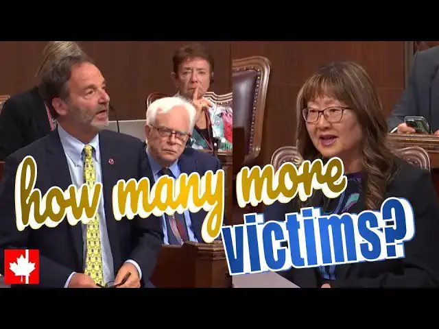 'Video thumbnail for How many more victims will it take before Liberals admit that their soft-on-crime policy has failed?'