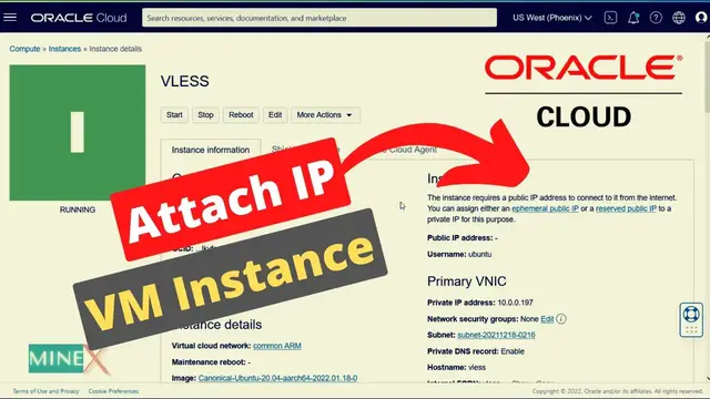 Video thumbnail for Attach IP address to Oracle VM