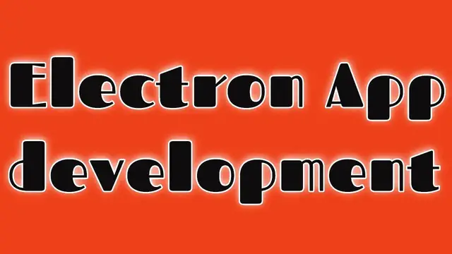 Video thumbnail for Electron Application Development | Electron Http Request Example | Electron Desktop App Development