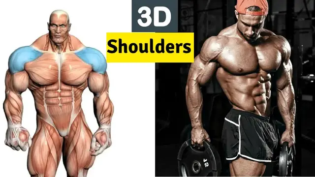Video thumbnail for BEST Exercises For THICKER 3D Shoulders