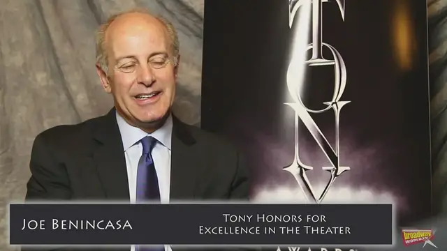 'Video thumbnail for Exclusive: Meet the 2014 Tony Nominees- Special Honoree Joe Benincasa!'