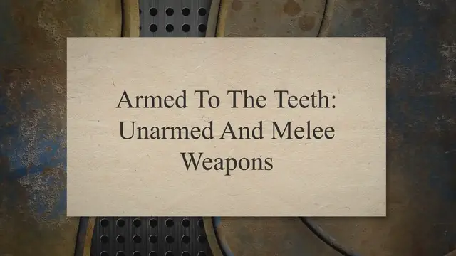 Video thumbnail for Fallout 3 Weapons Guide: The Best Unarmed Weapons For Pummeling Your Foes