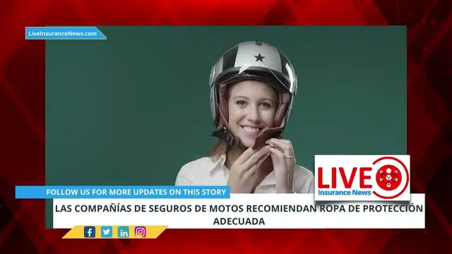 Video thumbnail for Spanish - MOTORCYCLE INSURANCE COMPANIES RECOMMEND ADEQUATE PROTECTIVE CLOTHING