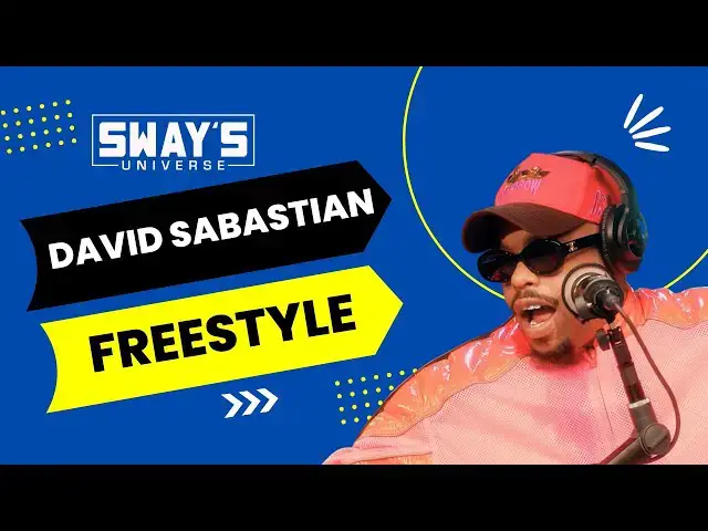 Video thumbnail for DAVID SABASTIAN Freestyles over DJ Khaled's "GOD DID"  | SWAY’S UNIVERSE