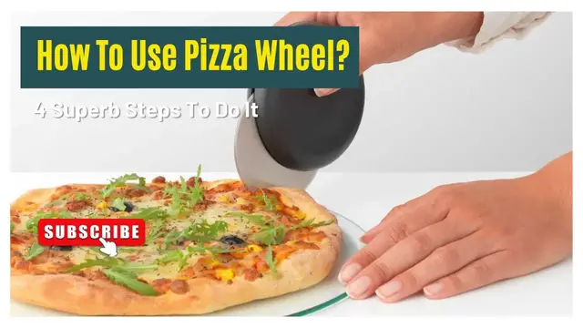 Video thumbnail for How To Use Pizza Wheel? 4 Superb Steps To Do It