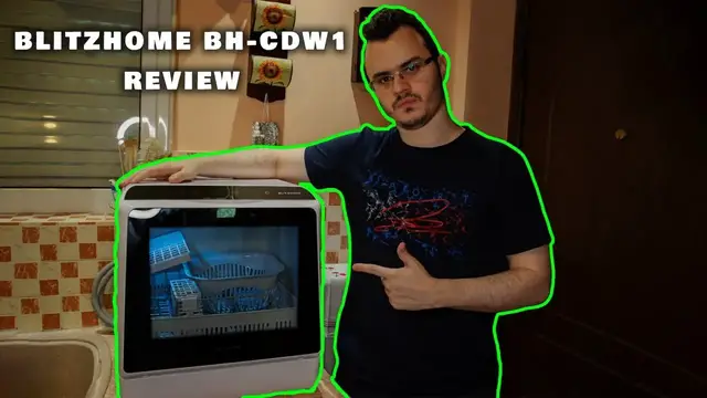 Video thumbnail for BlitzHome BH CDW1 Portable Dishwasher For Vacation | In-Depth Review